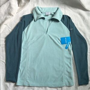 Columbia Arctic Air Half-Zip Fleece Women’s Medium NWT